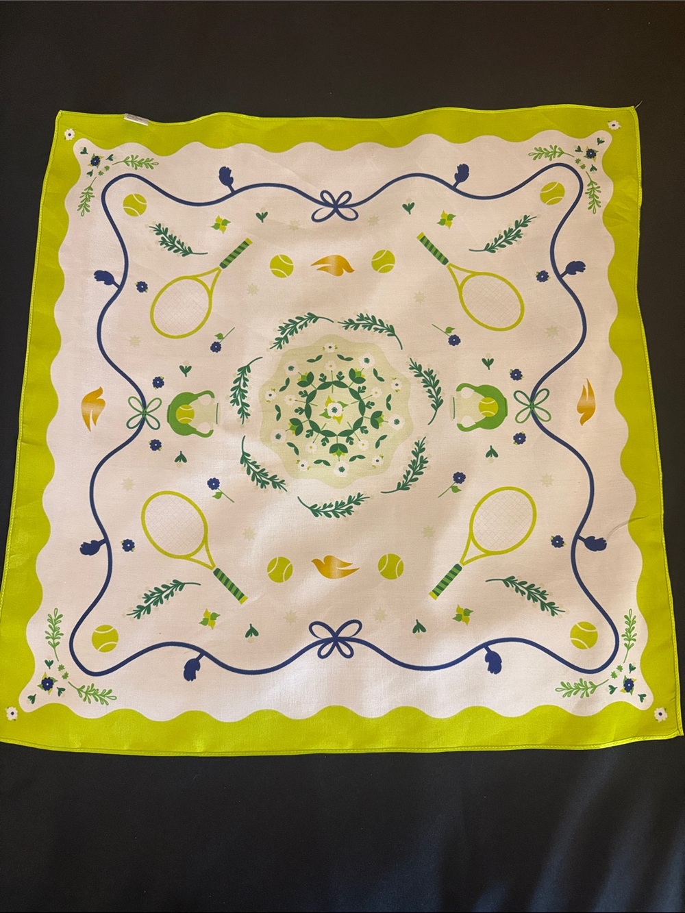 US Open 2026 Exclusive Silk scarf NWT - Picture 4 of 4